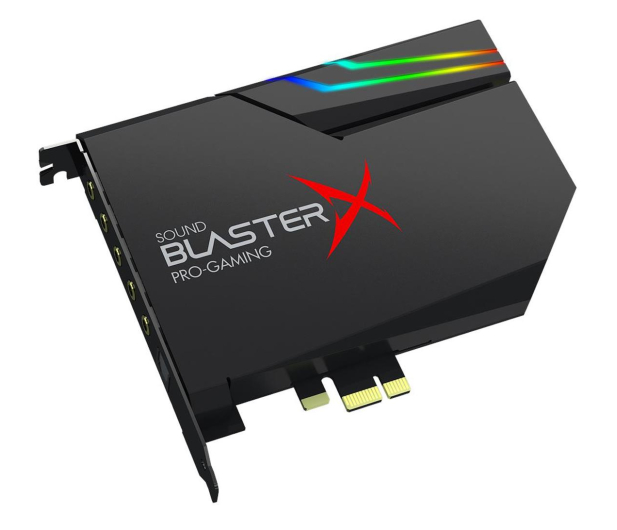 CREATIVE LABS Karta dźwiękowa Sound Blaster X AE-5 Plus 70SB174000003 - 569271 - zdjęcie